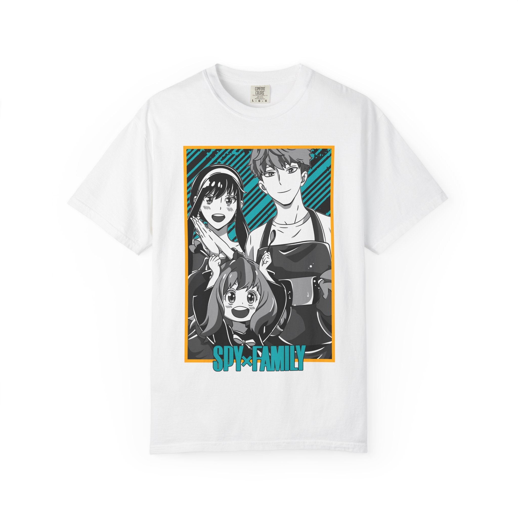 Spy×Family Anime T-Shirt — Anya, Loid & Yor Family Portrait Tee
