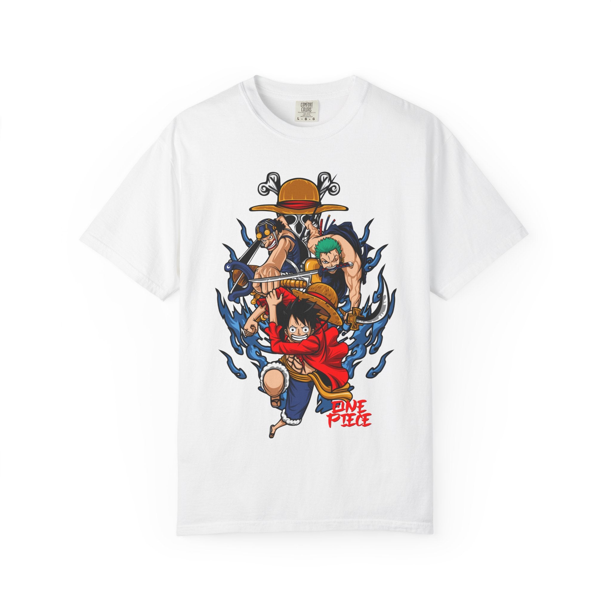 One Piece Luffy Crew Graphic T-Shirt