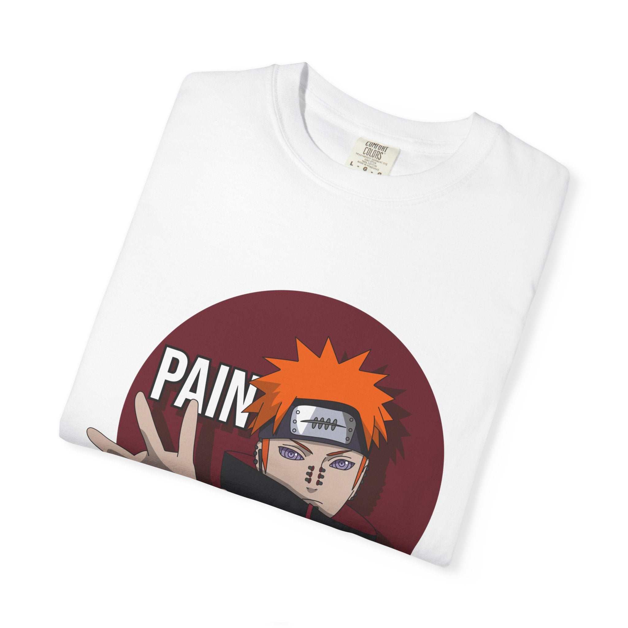 Pain Anime Character T-Shirt — Edgy Manga Villain Graphic Tee