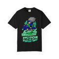 Anime Ninja Graphic T-Shirt — Japanese Text Design