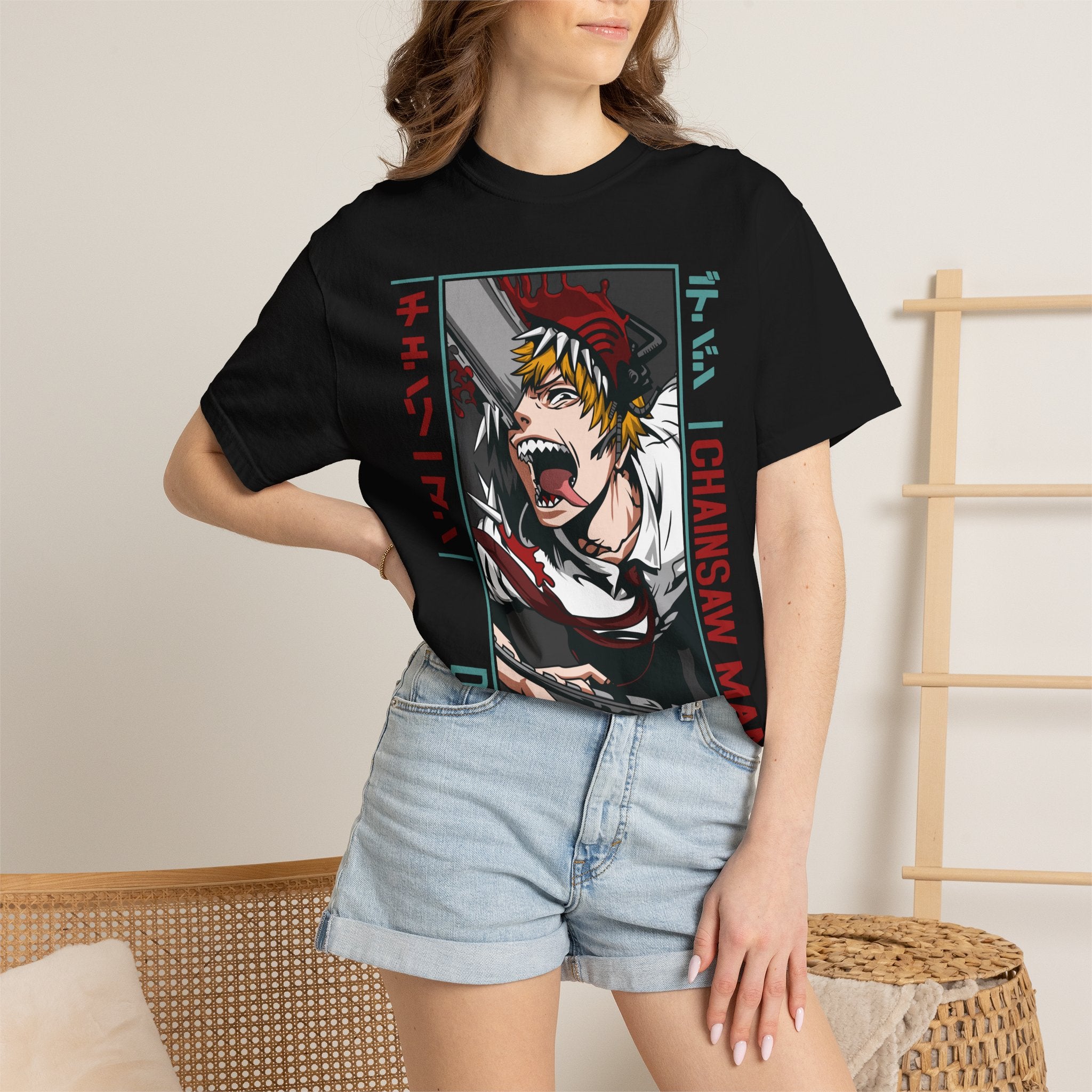 Chainsaw Man Denji Graphic T-Shirt