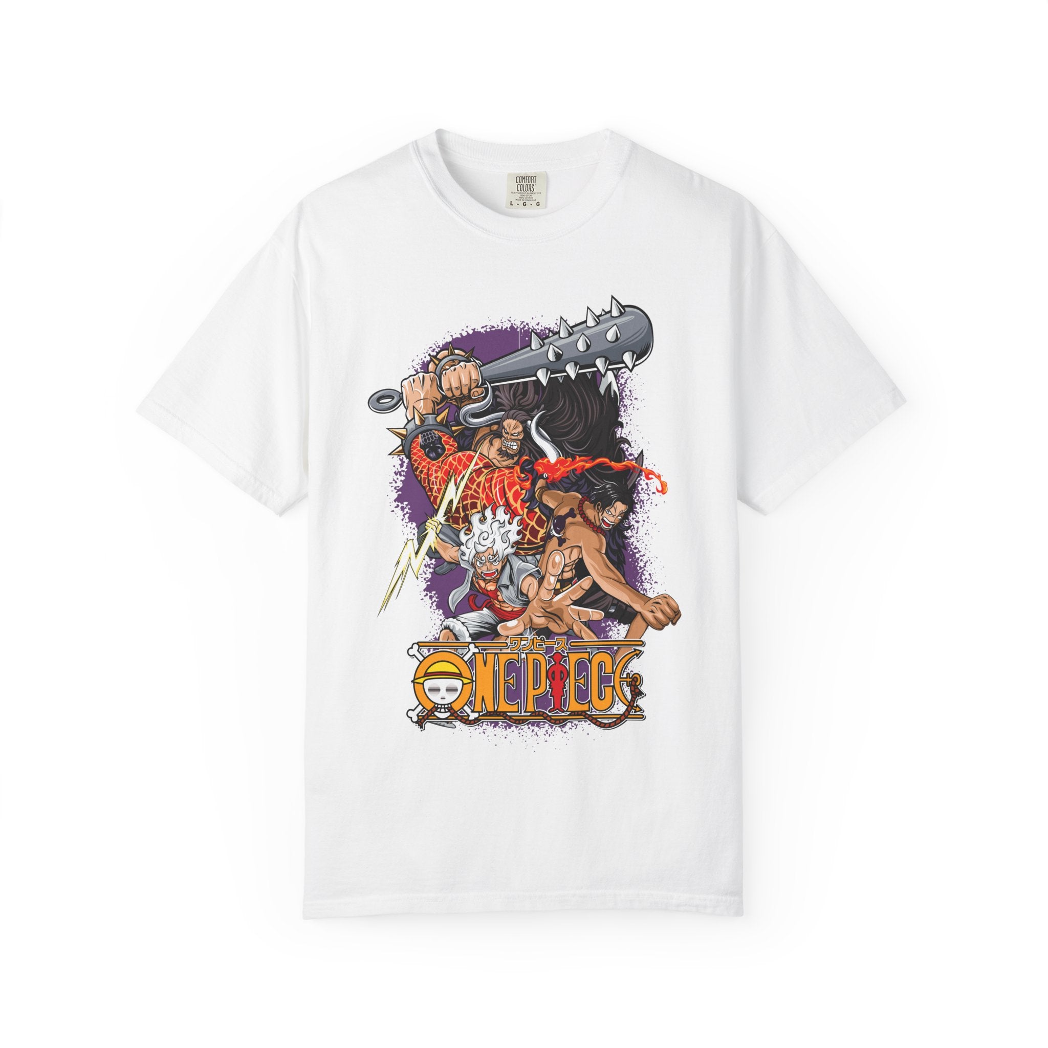 One Piece Characters Graphic T-Shirt — Anime Pirate Crew Tee