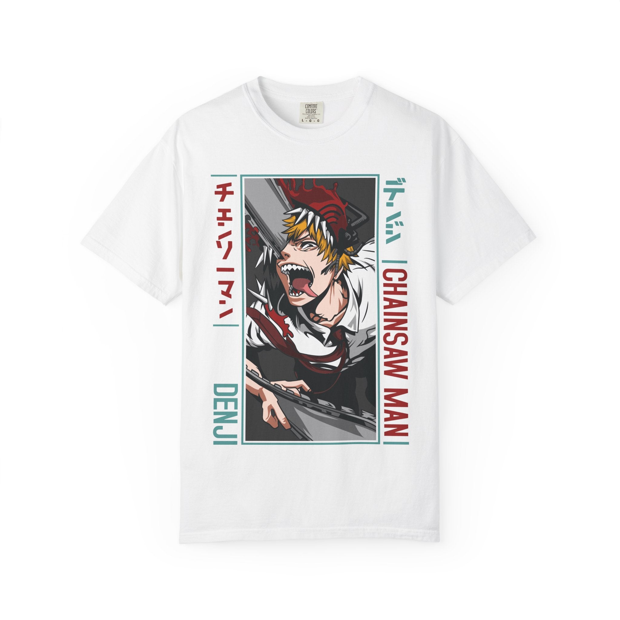 Chainsaw Man Denji Graphic T-Shirt