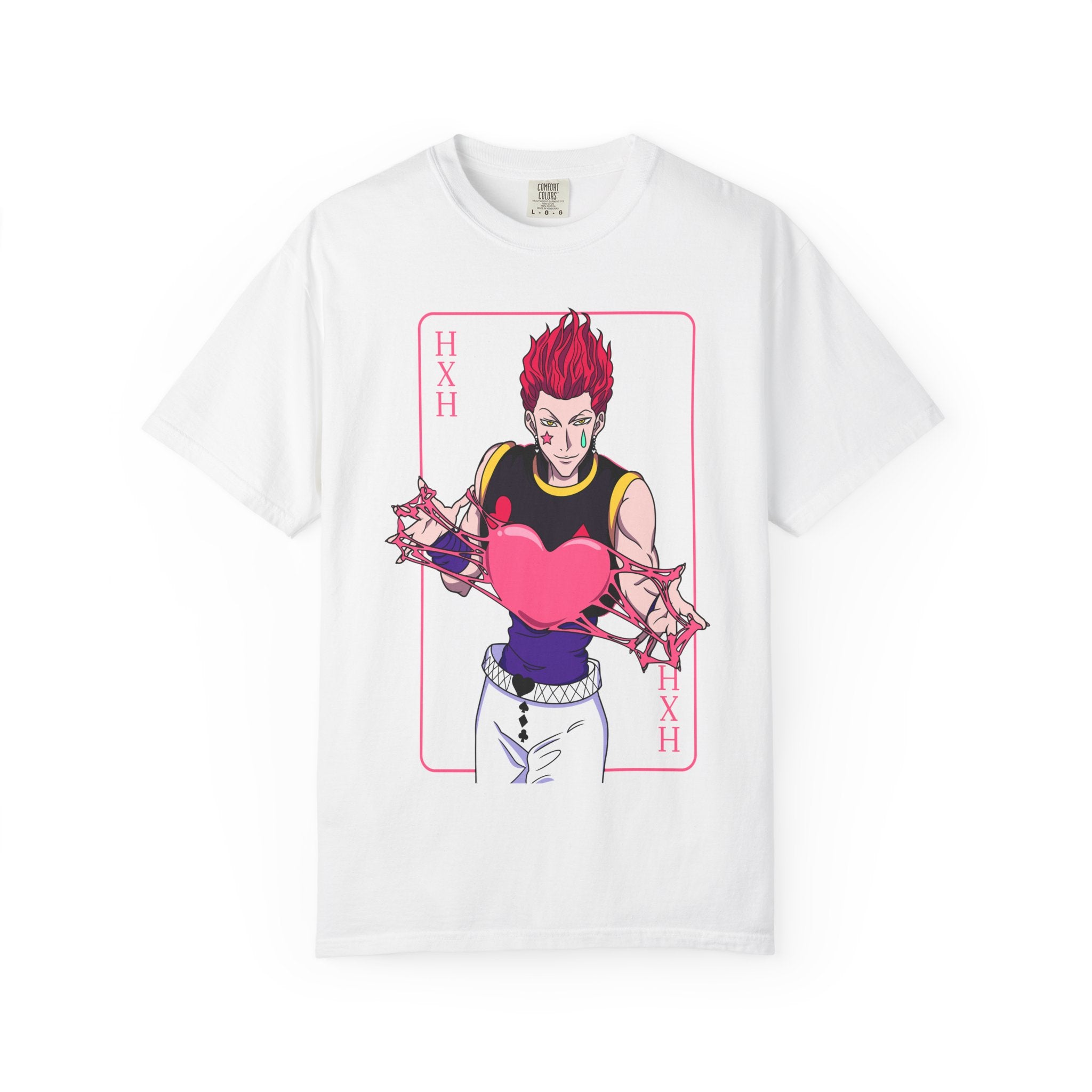 Hunter x Hunter Hisoka Playing Card Heart Tee