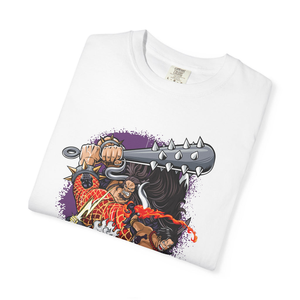 One Piece Characters Graphic T-Shirt — Anime Pirate Crew Tee