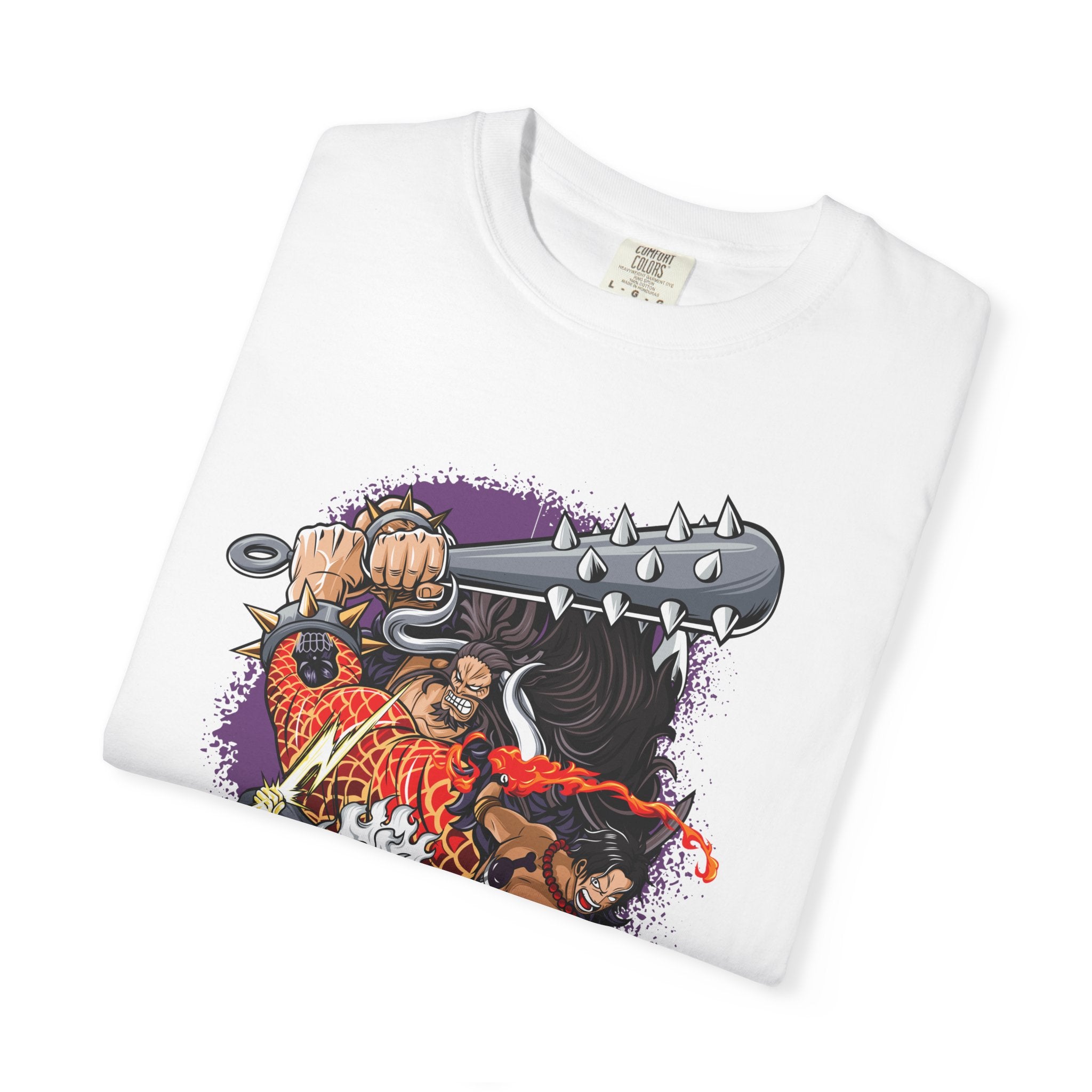 One Piece Characters Graphic T-Shirt — Anime Pirate Crew Tee