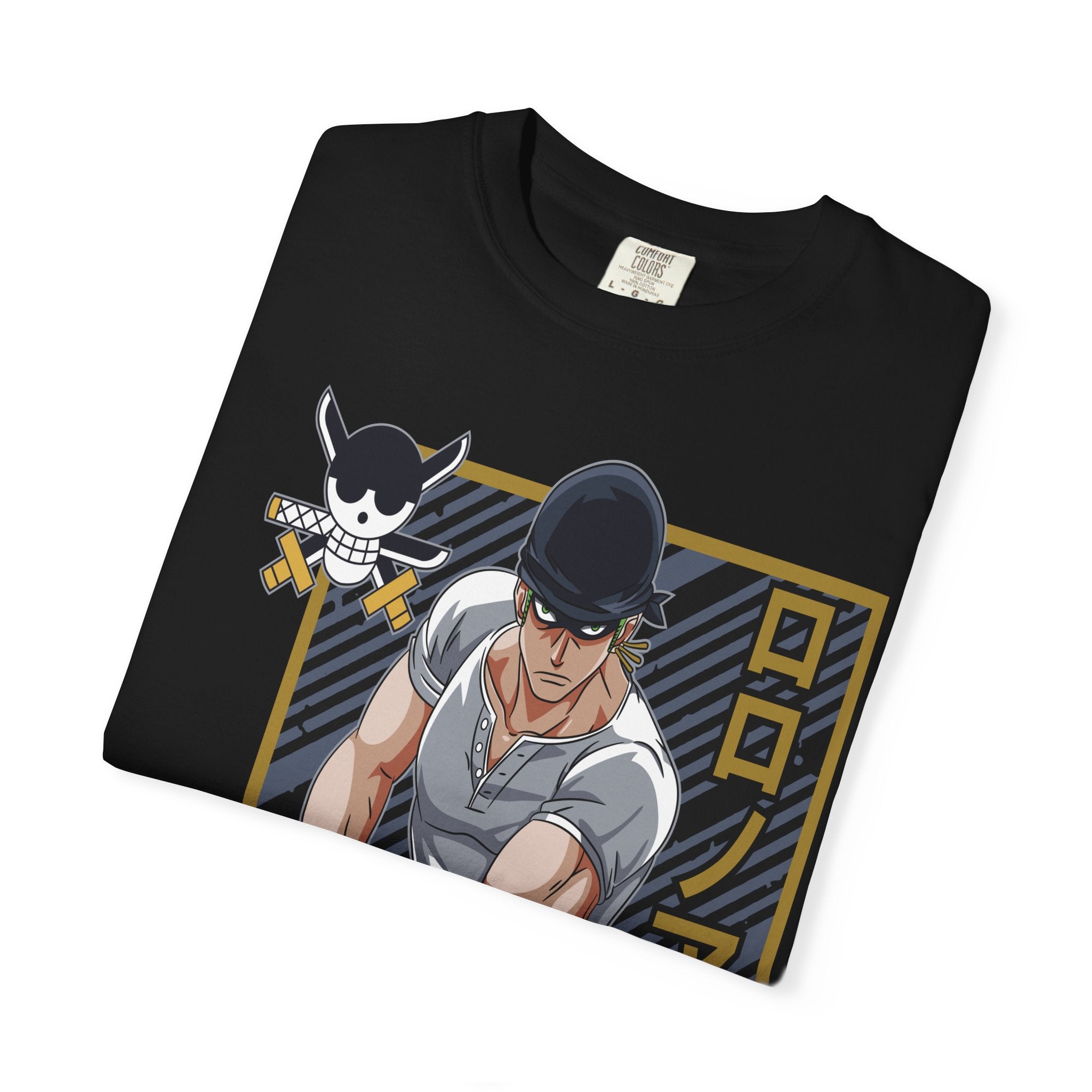 Anime Character T‑Shirt — Dynamic Baseball Throw Graphic