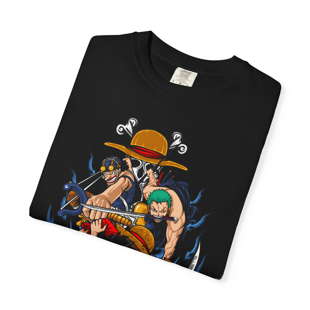 One Piece Luffy Crew Graphic T-Shirt