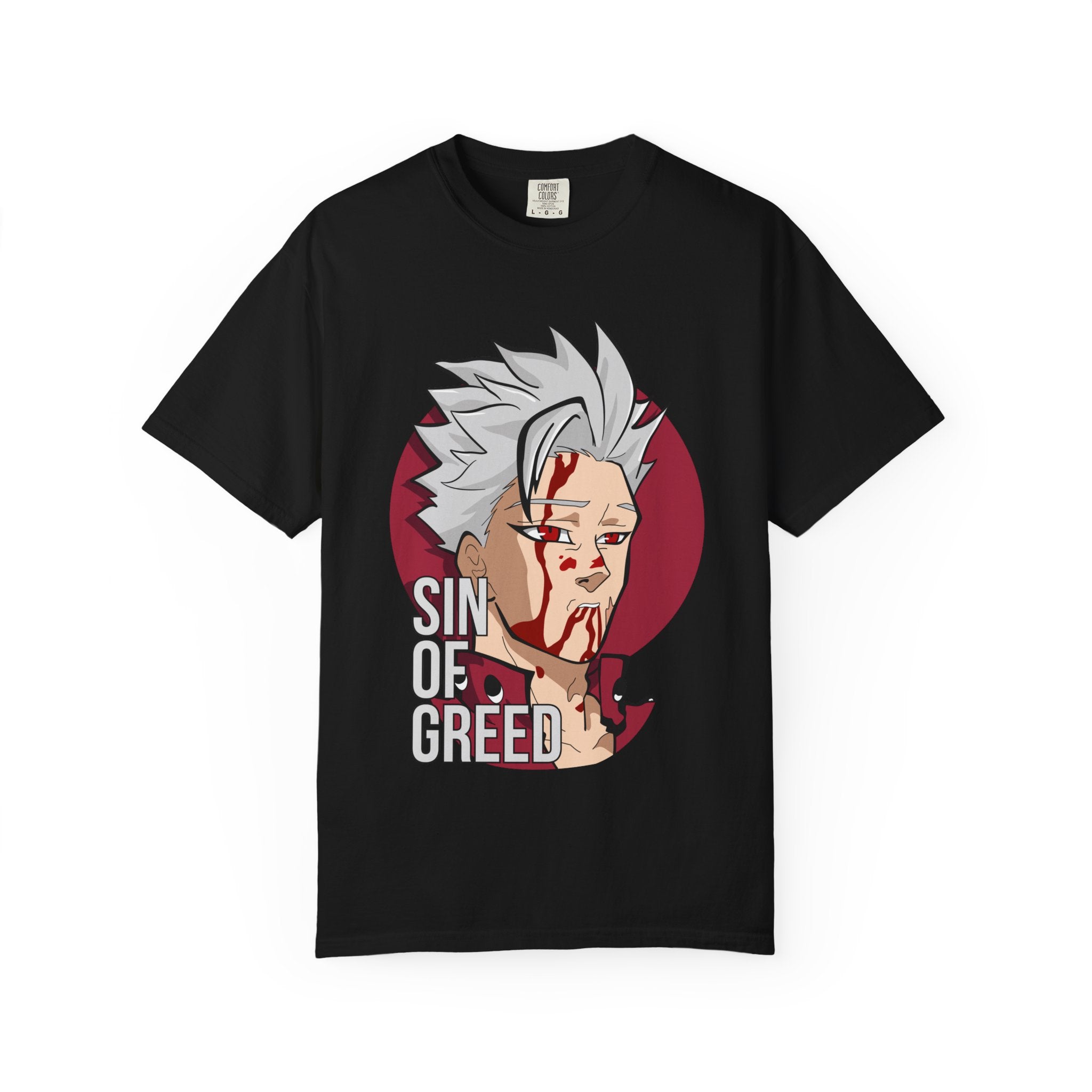 Sin of Greed Anime T-Shirt