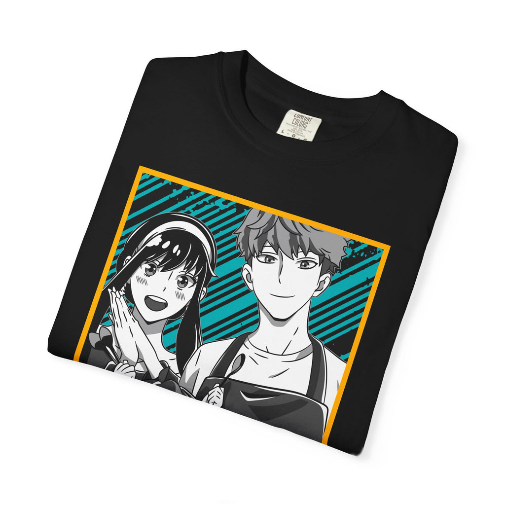 Spy×Family Anime T-Shirt — Anya, Loid & Yor Family Portrait Tee