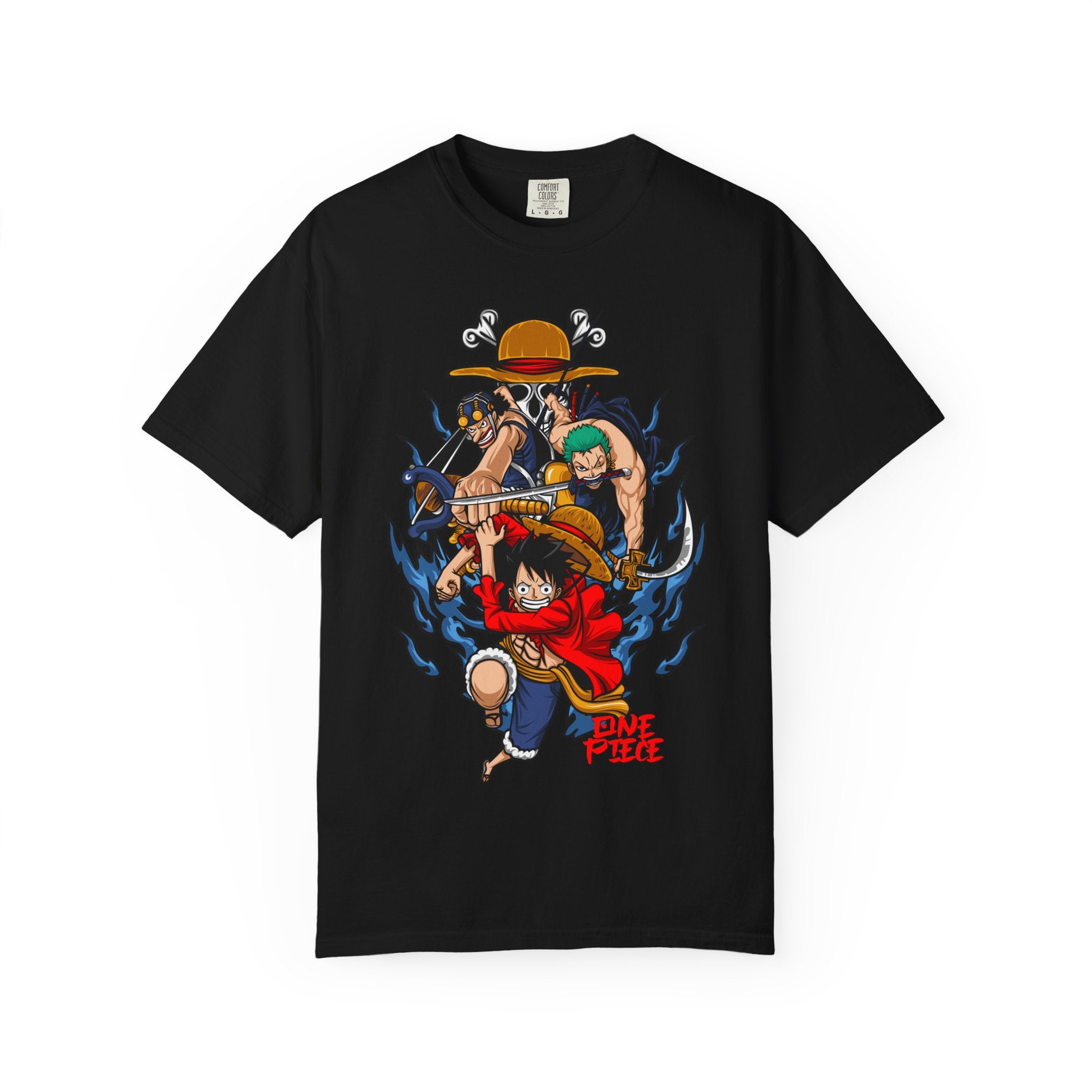 One Piece Luffy Crew Graphic T-Shirt