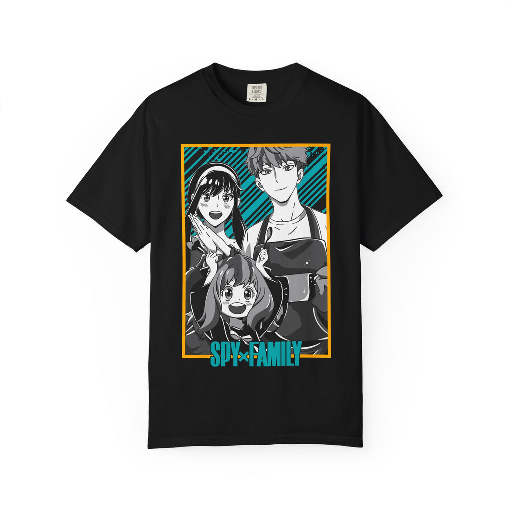 Spy×Family Anime T-Shirt — Anya, Loid & Yor Family Portrait Tee