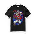 Anime Demon Fighter T-Shirt — Red Oni Warrior Graphic Tee