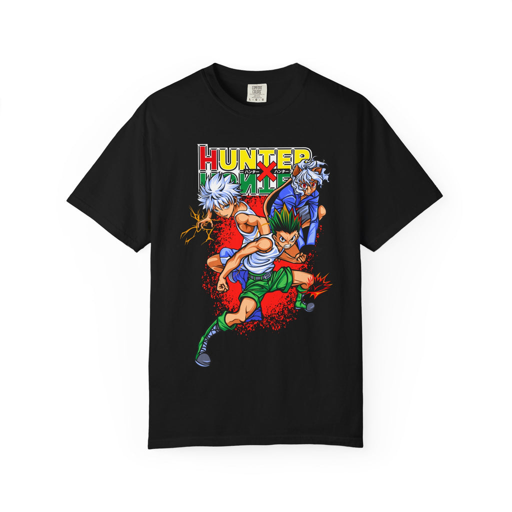 Hunter x Hunter Action Tee — Gon & Killua Anime Graphic T-Shirt