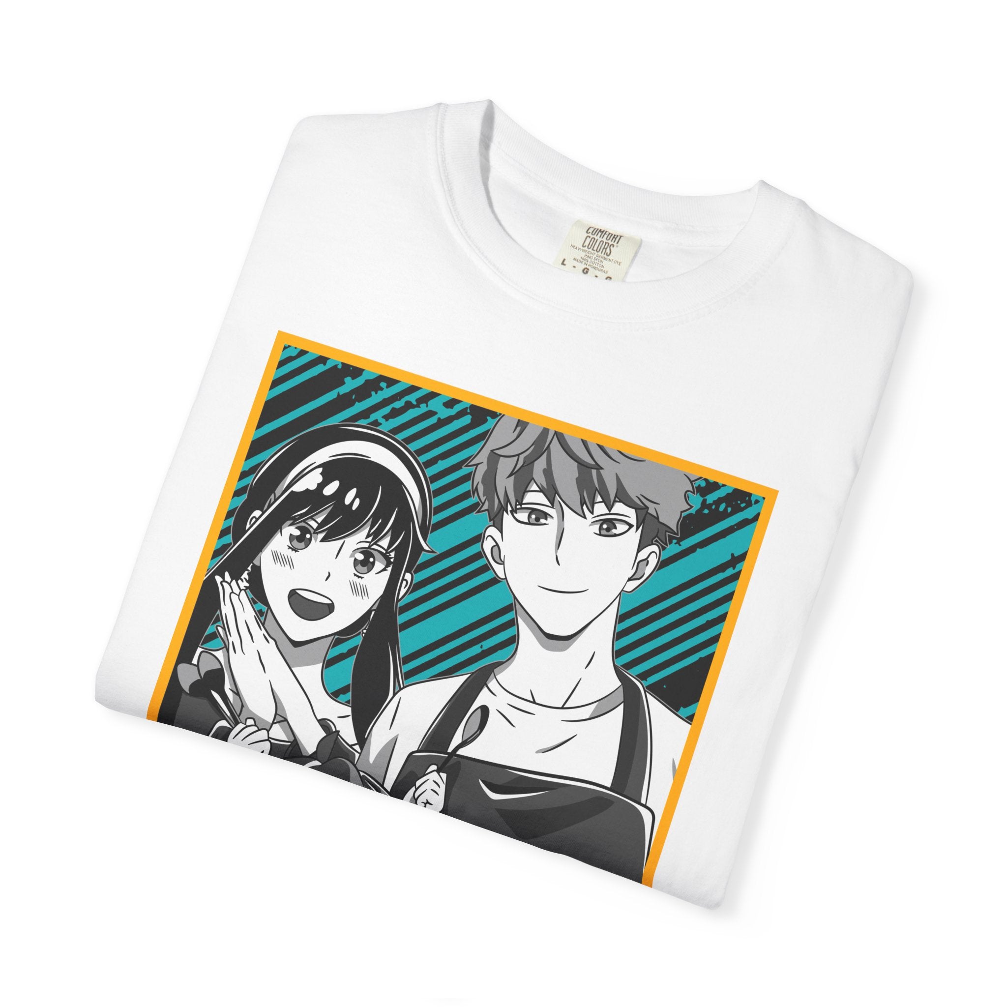 Spy×Family Anime T-Shirt — Anya, Loid & Yor Family Portrait Tee