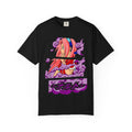 Anime Girl Graphic T-Shirt — Japanese Katakana 'ニナルトー' Vaporwave Tee