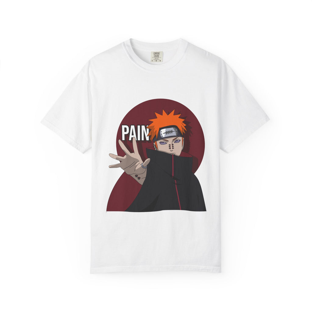 Pain Anime Character T-Shirt — Edgy Manga Villain Graphic Tee