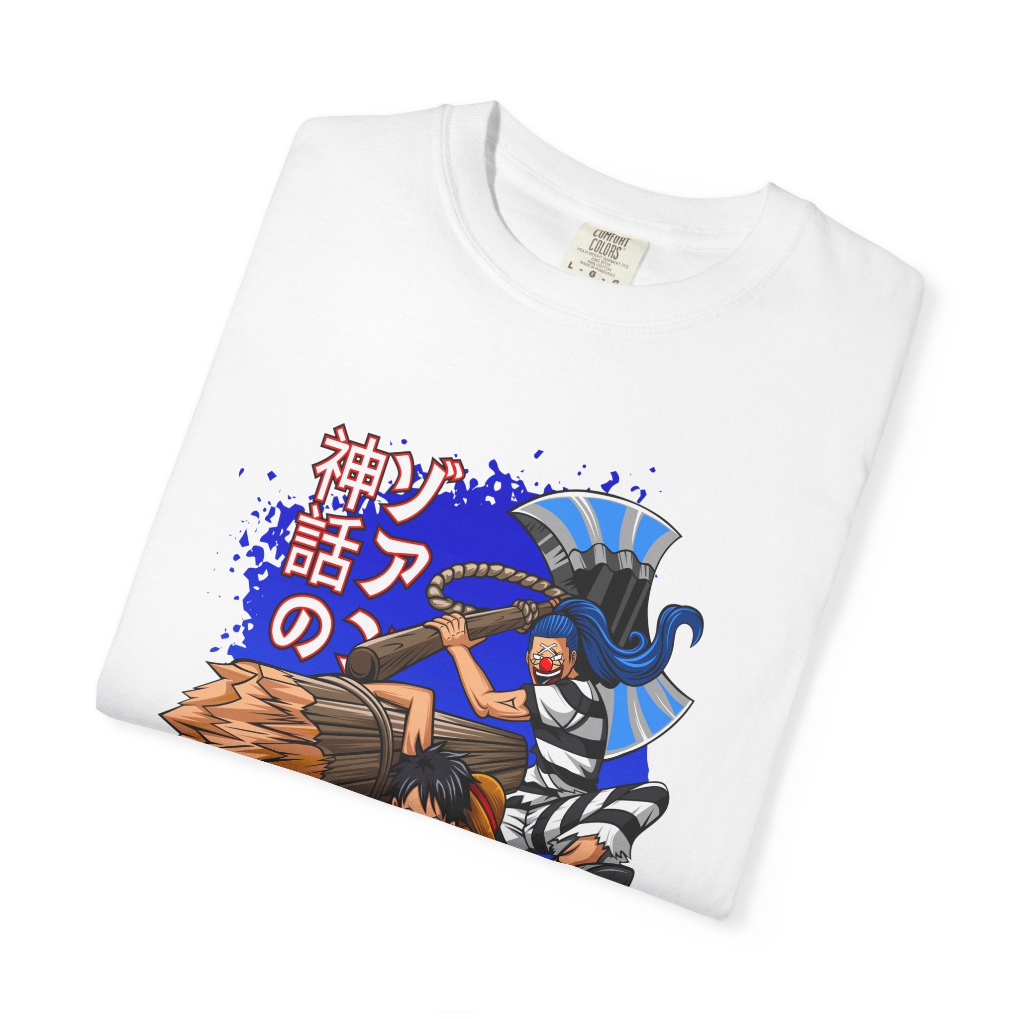 One Piece Crew Graphic T-Shirt — Luffy & Friends Anime Tee