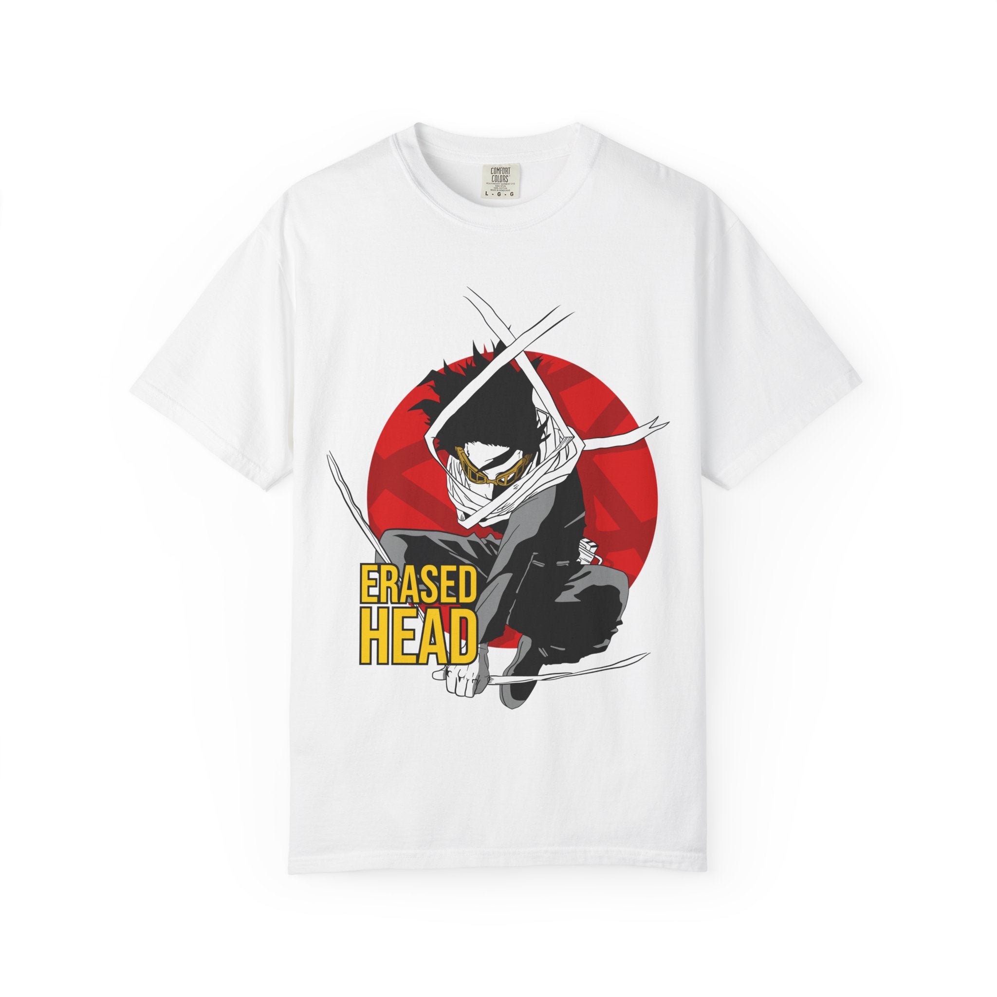 Ninja Skull 'Erased Head' T-Shirt