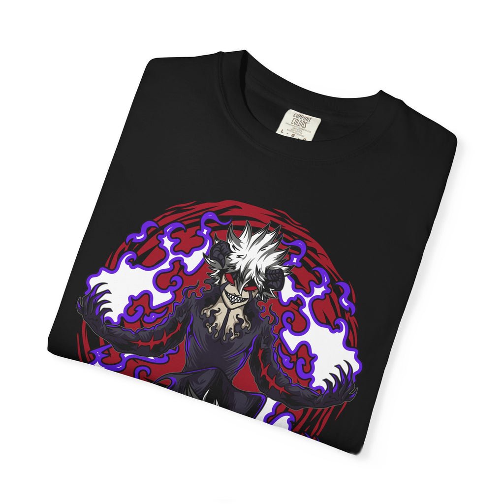 Anime Demon Warrior T-Shirt — Dark Spirit Graphic Tee