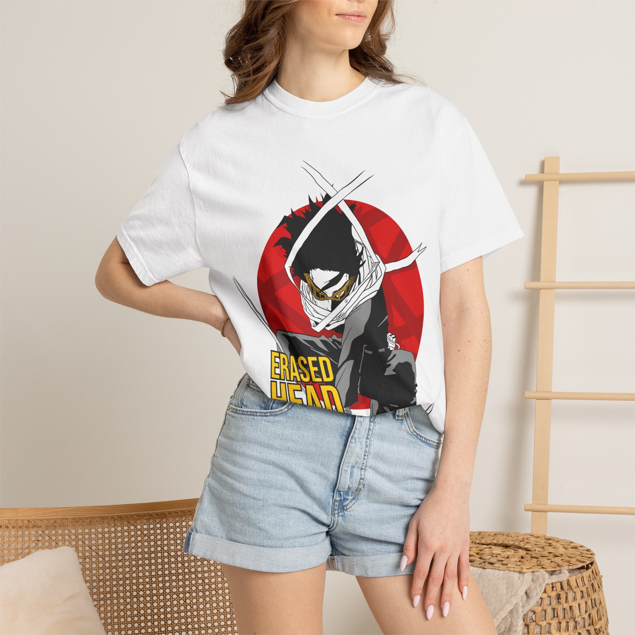 Ninja Skull 'Erased Head' T-Shirt