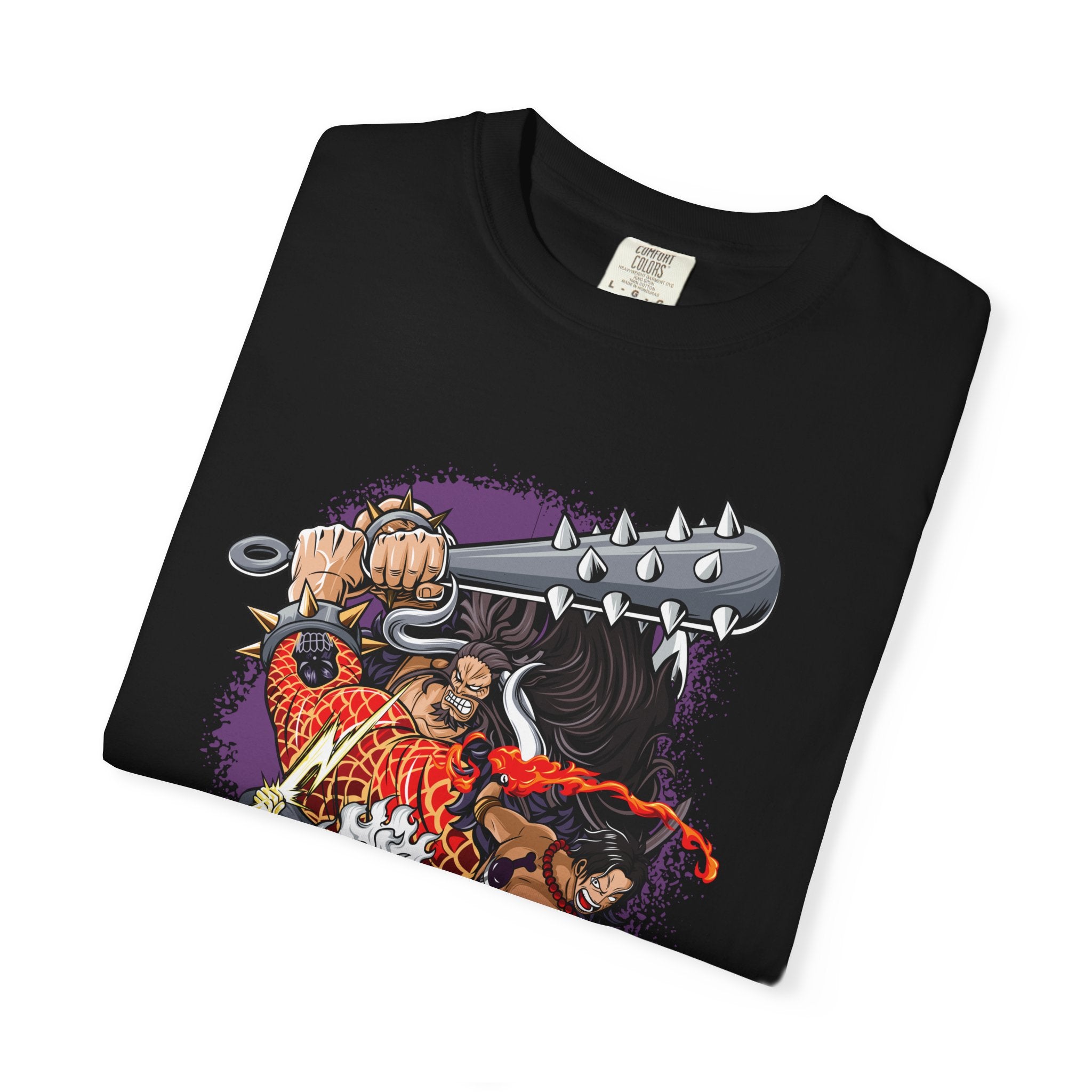 One Piece Characters Graphic T-Shirt — Anime Pirate Crew Tee