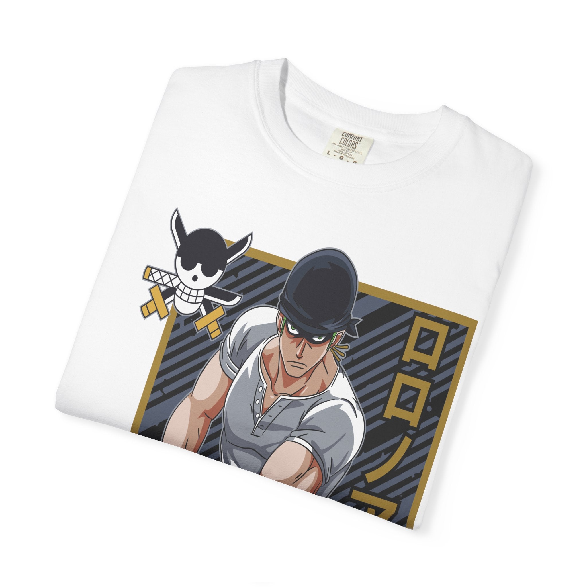 Anime Character T‑Shirt — Dynamic Baseball Throw Graphic