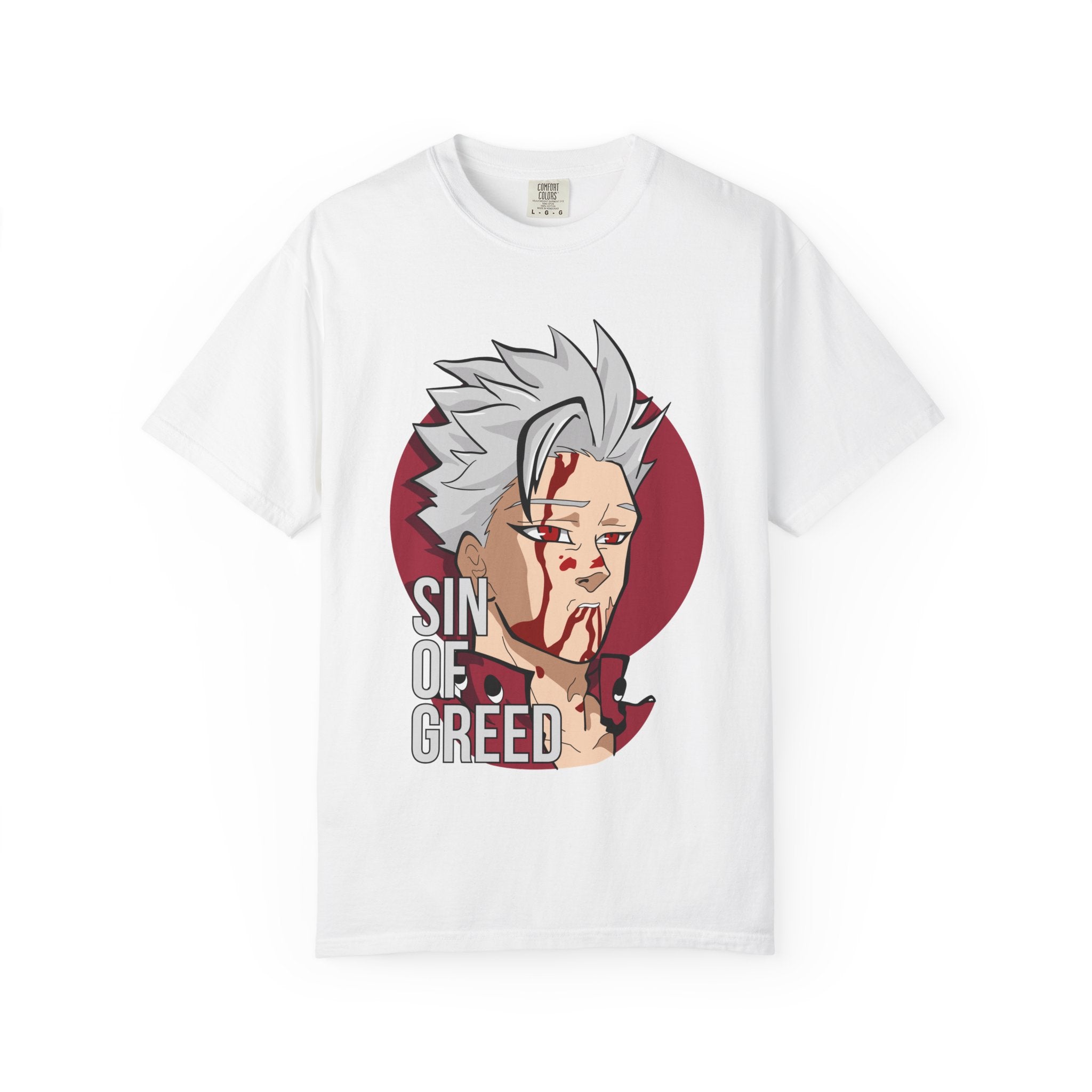 Sin of Greed Anime T-Shirt