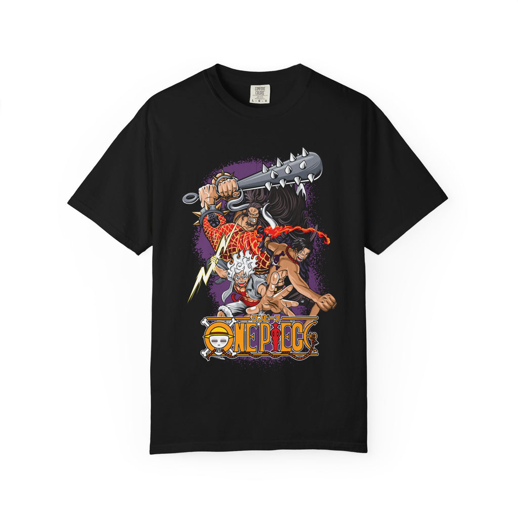 One Piece Characters Graphic T-Shirt — Anime Pirate Crew Tee