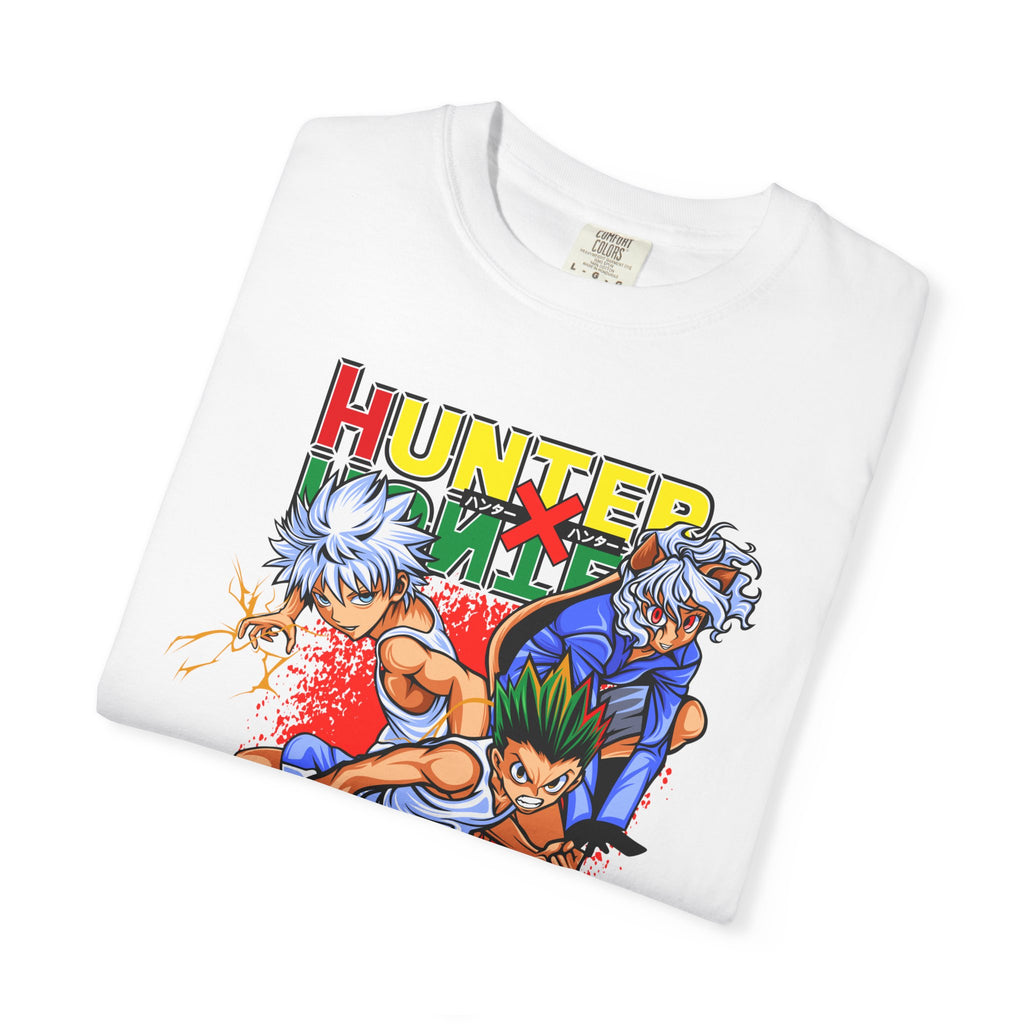 Hunter x Hunter Action Tee — Gon & Killua Anime Graphic T-Shirt