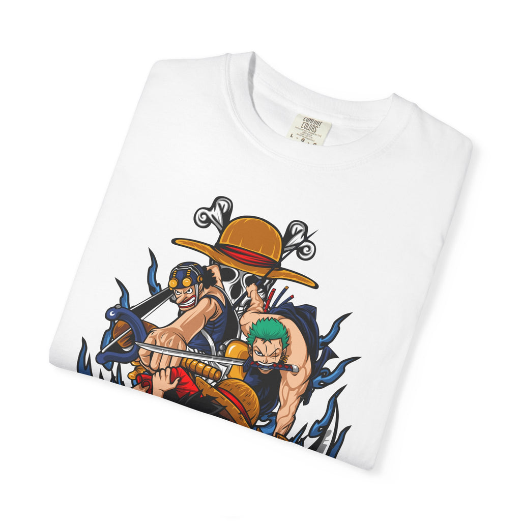 One Piece Luffy Crew Graphic T-Shirt