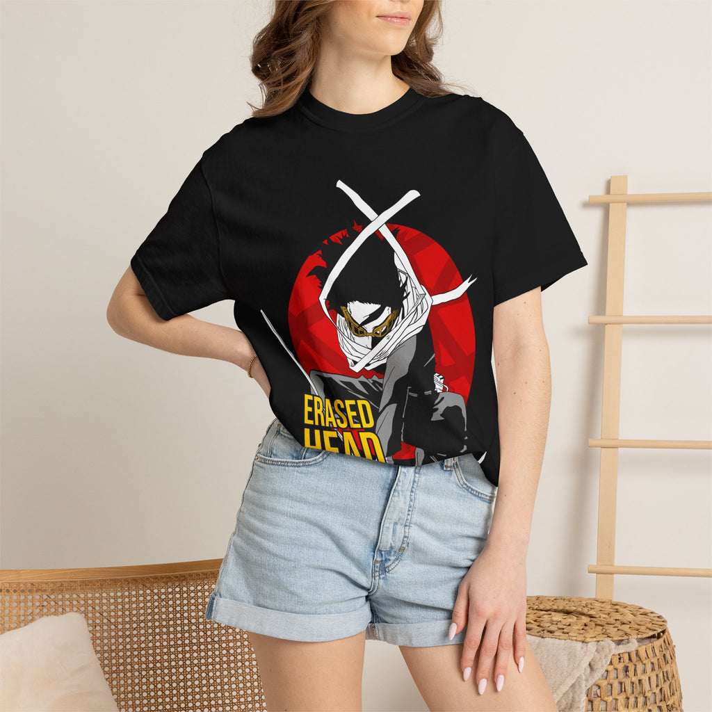 Ninja Skull 'Erased Head' T-Shirt