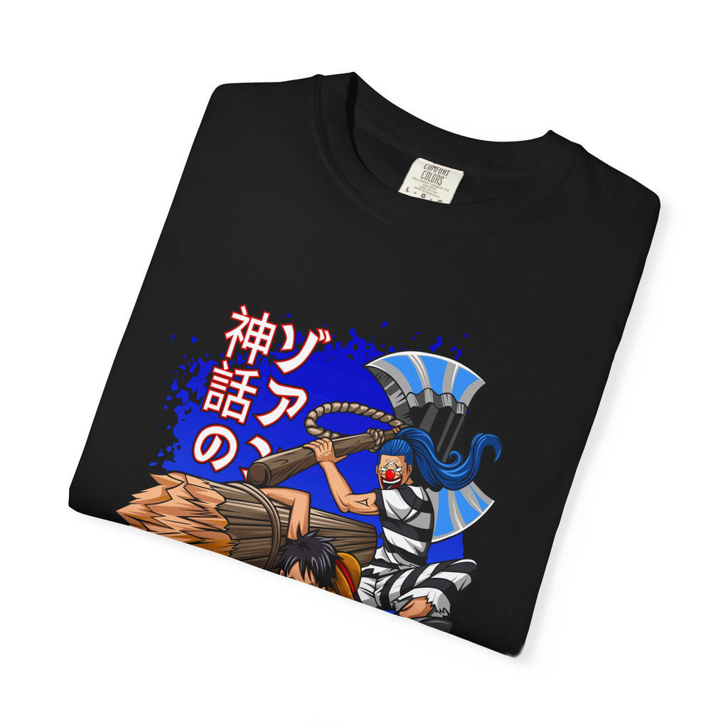 One Piece Crew Graphic T-Shirt — Luffy & Friends Anime Tee