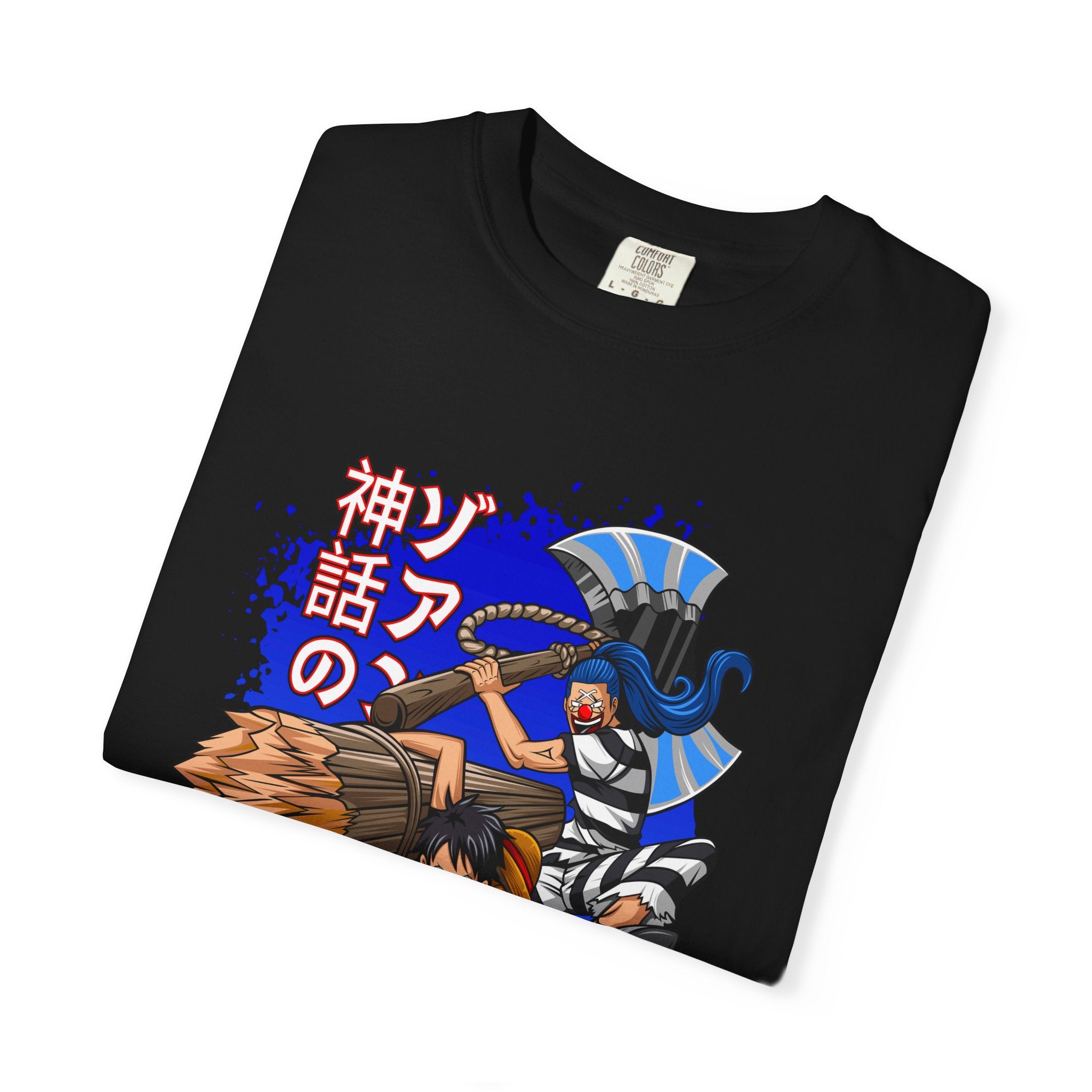 One Piece Crew Graphic T-Shirt — Luffy & Friends Anime Tee