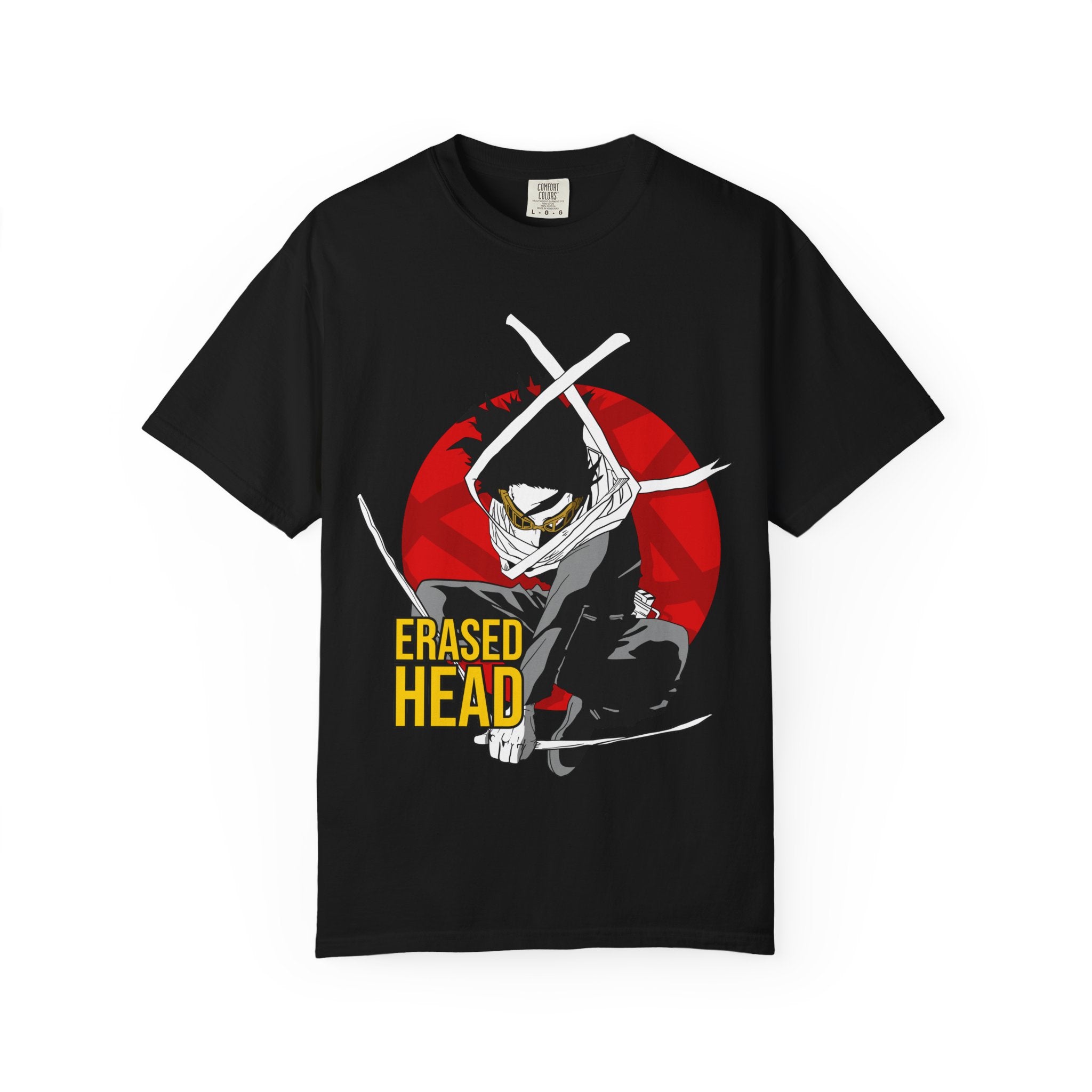 Ninja Skull 'Erased Head' T-Shirt